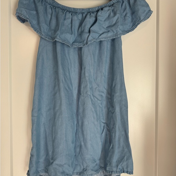 Off-shoulder floral embroidery dress size 12 - Picture 4 of 6